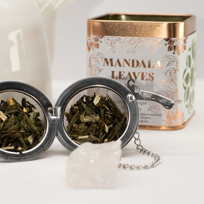 Classic Green Tea with Lemon and Ginger - 50g