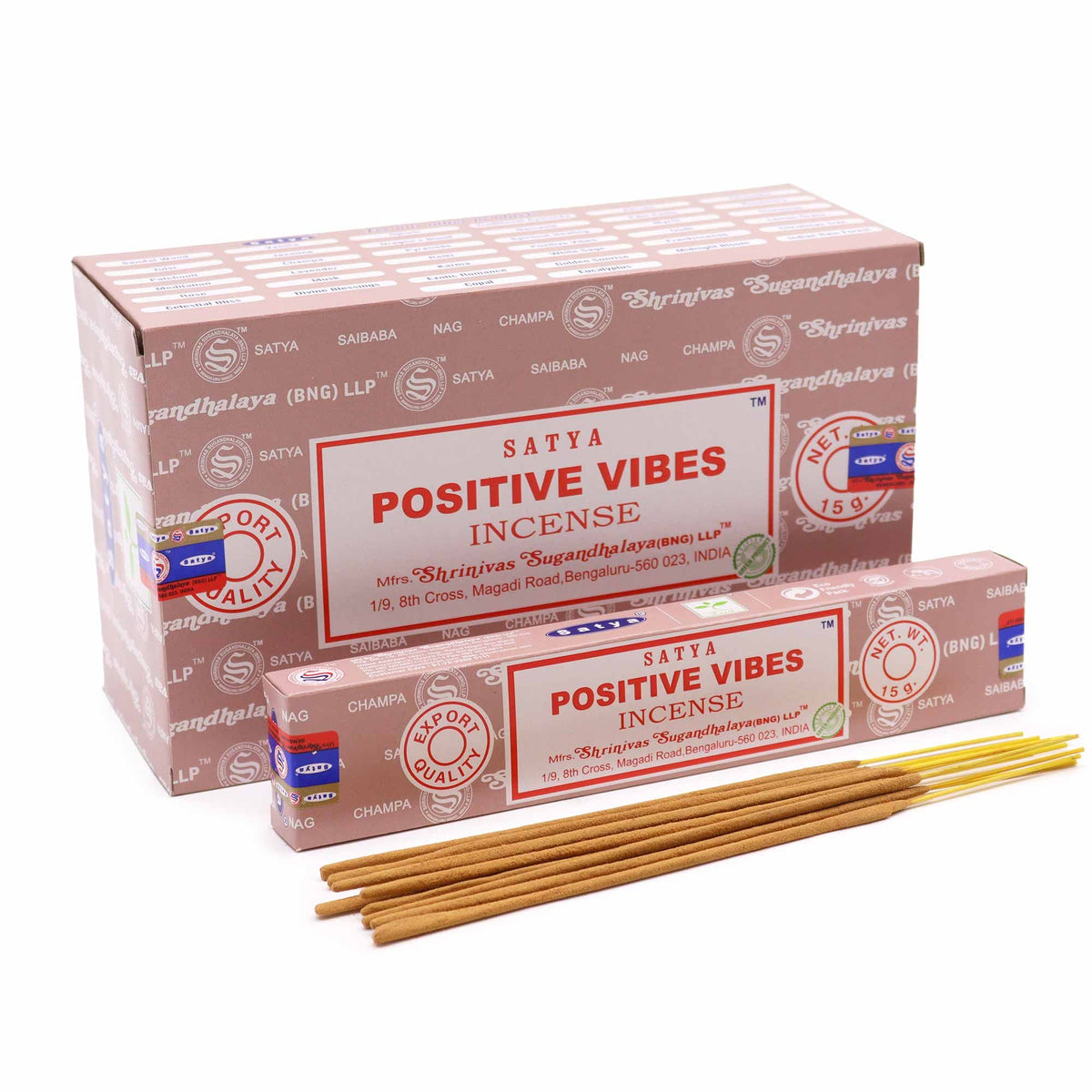 Satya Incense 15g - Positive Vibes