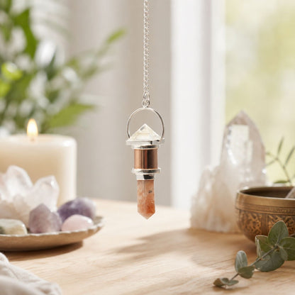 The Moon Chamber - Combo Piece Copper Pendulum
