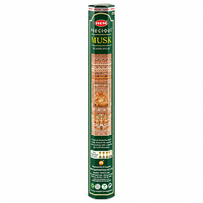 HEM Hexagonal Incense - Precious Musk