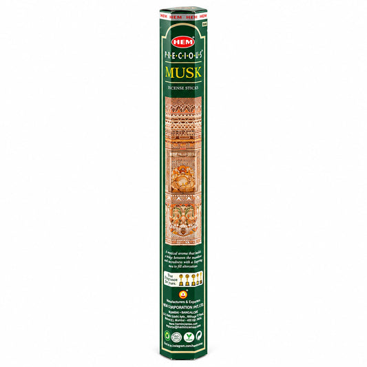 HEM Hexagonal Incense - Precious Musk