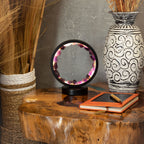 Gemstone Halo Lamp - Zen Spirit  - Amethyst