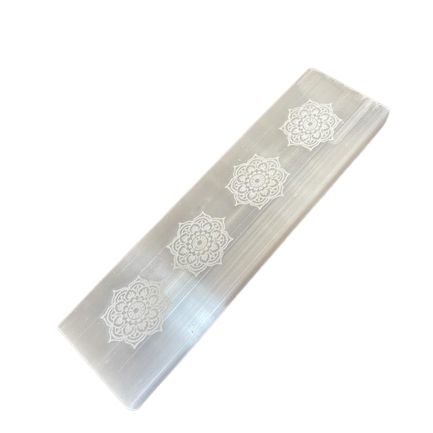 Flat Bar Charging Plate - Mandala