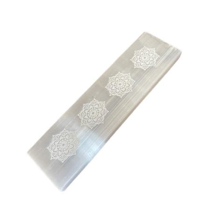 Flat Bar Charging Plate - Mandala