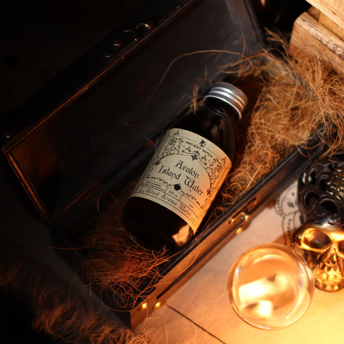 Witch Ritual Water - Avalon Island