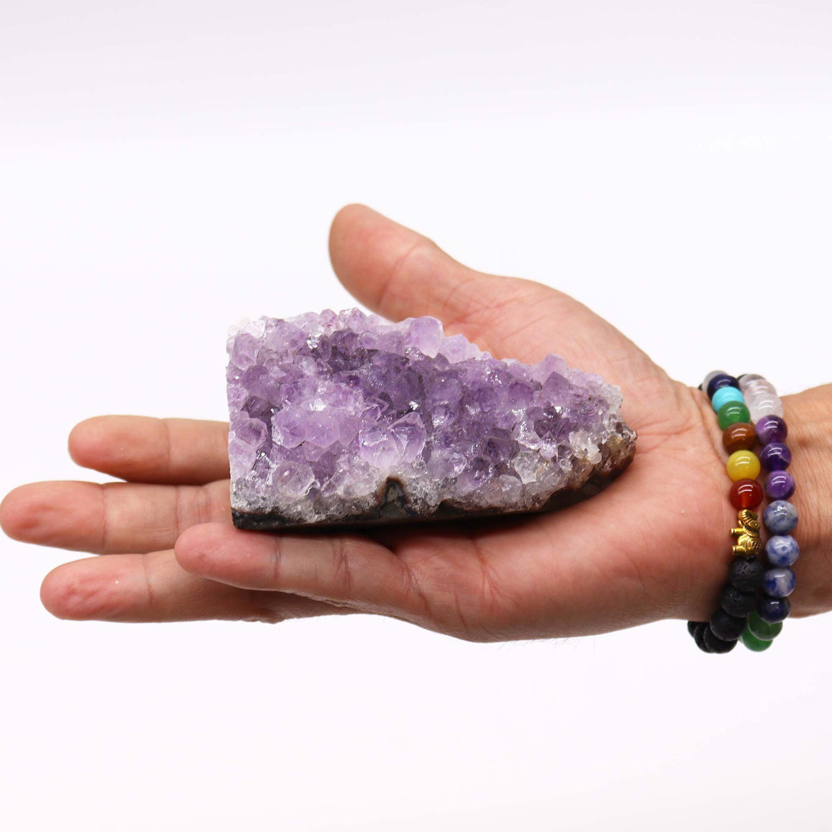 Natural High Grade Amethyst Cluster