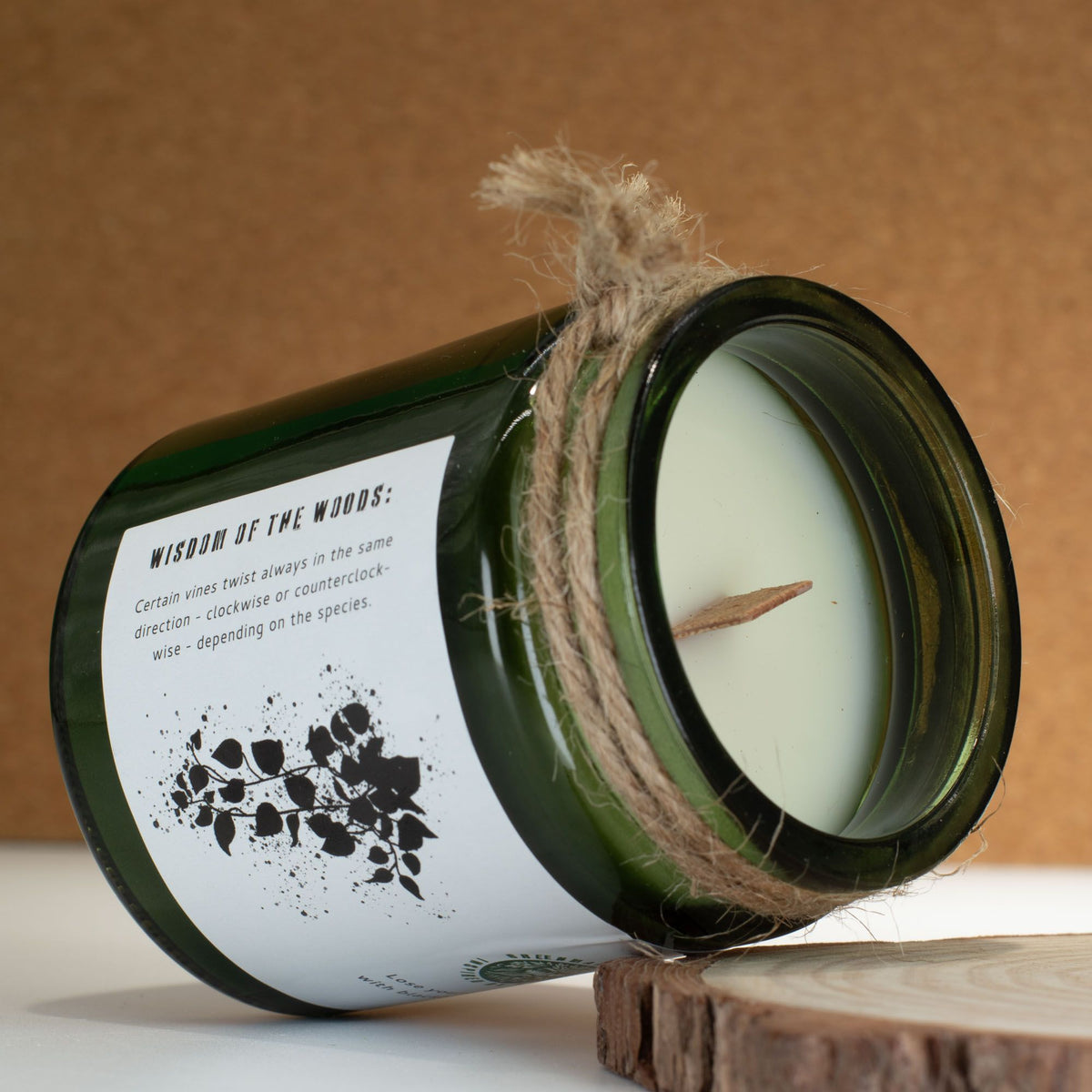 Woodwick Soy Candle - Twilight Vine
