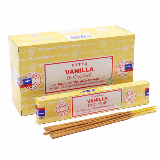 Satya Incense 15g - Vanilla