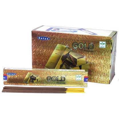 Satya Incense 15g - Gold