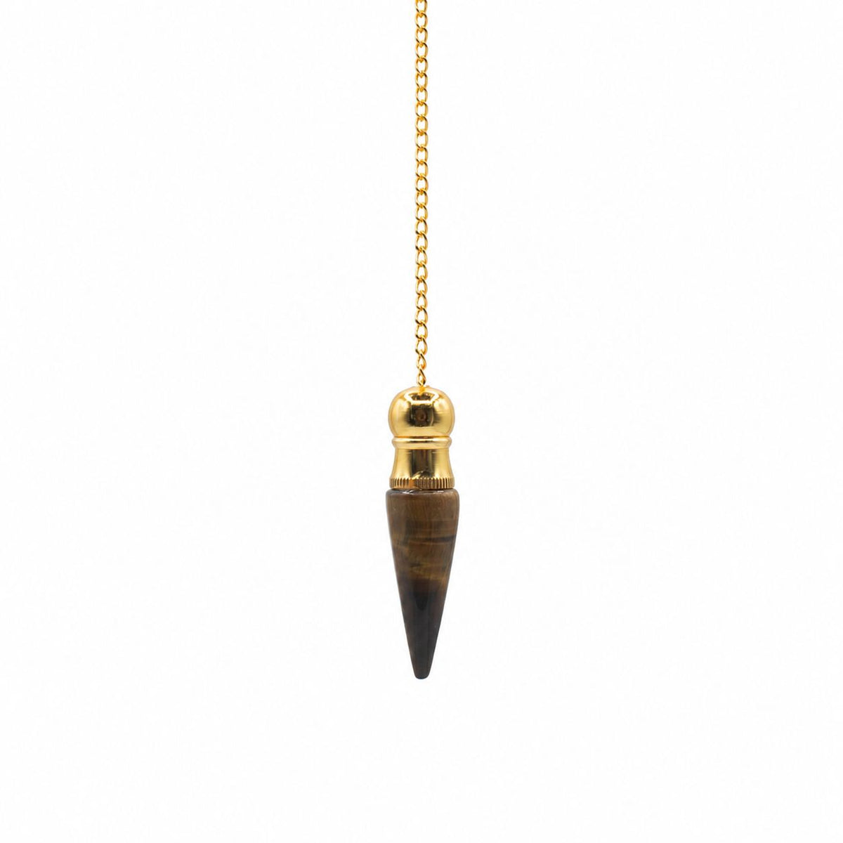 Secret Cavity Discovery of Truth Pendulum - Tiger Eye