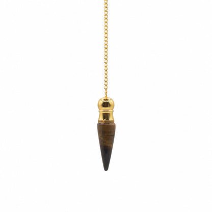Secret Cavity Discovery of Truth Pendulum - Tiger Eye