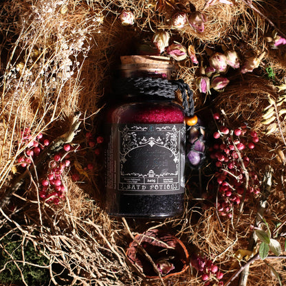 Ancient Witch Bath Potion - Amethyst - Seduction