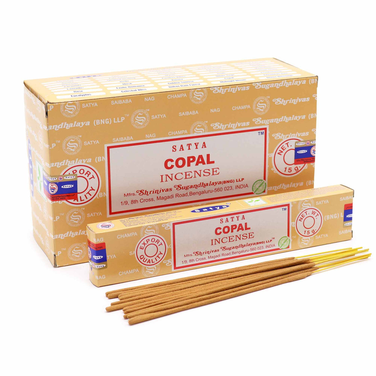 Satya Incense Sticks 15g - Copal