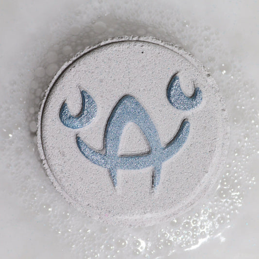 Zodiac Bath Fizzers with Horoscope -  Cancer