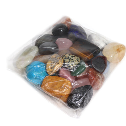 Mixed Tumble Stones - 25 stones