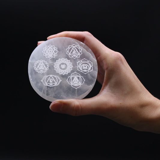 Small Charging Plate - Chakra Design