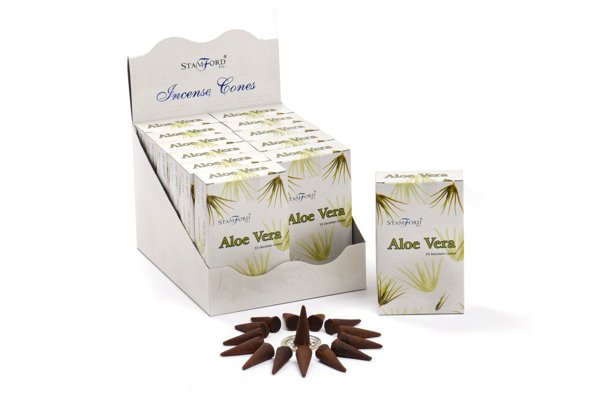 Stamford Aloe Vera Incense Cones