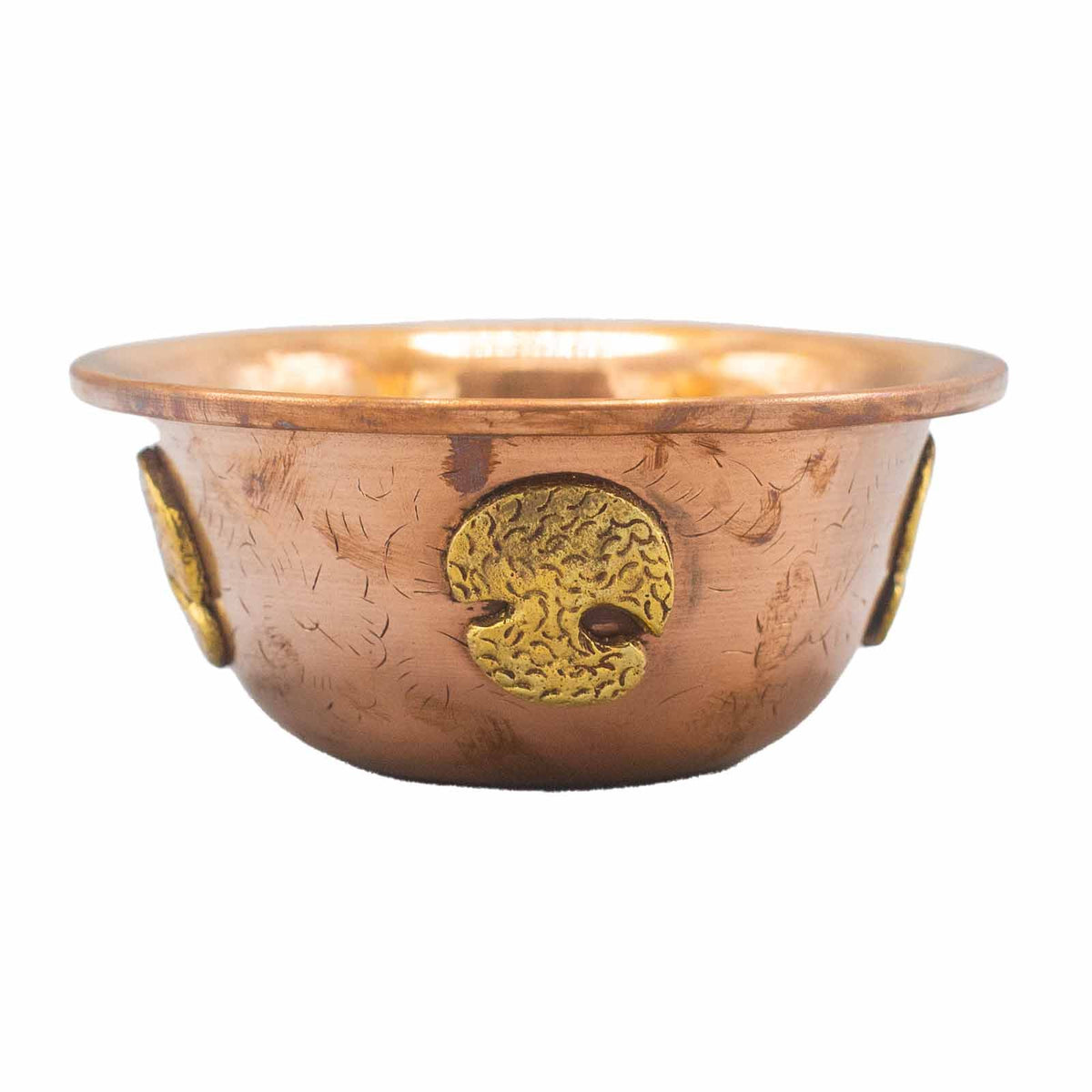 Copper Ritual Bowl - Tree of Life