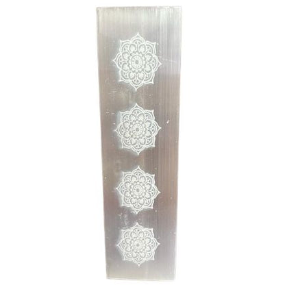 Flat Bar Charging Plate - Mandala