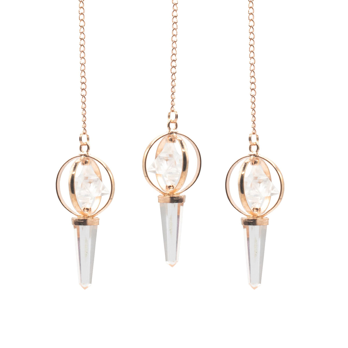 Stellar Gateway - Clear Quartz