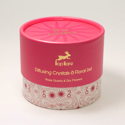 Diffusing Crystals & Floral Set - The Lovers