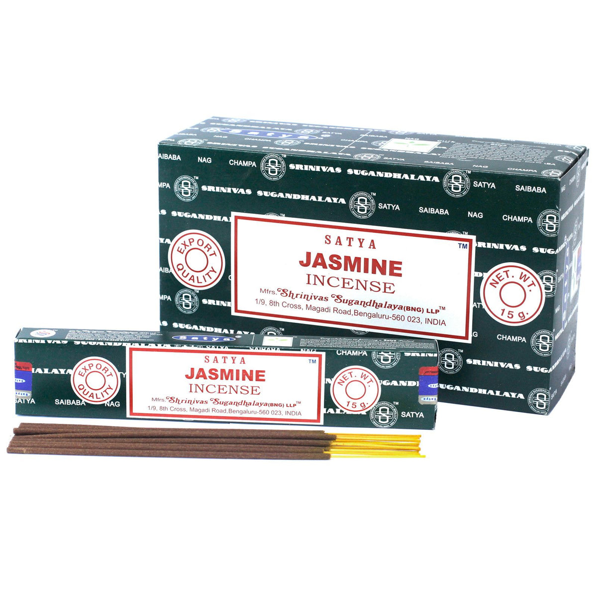 Satya Incense 15g - Jasmine