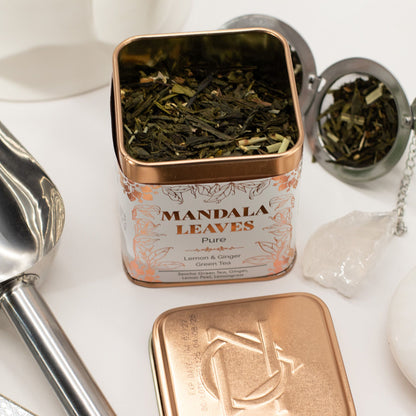 Classic Green Tea with Lemon and Ginger - 50g