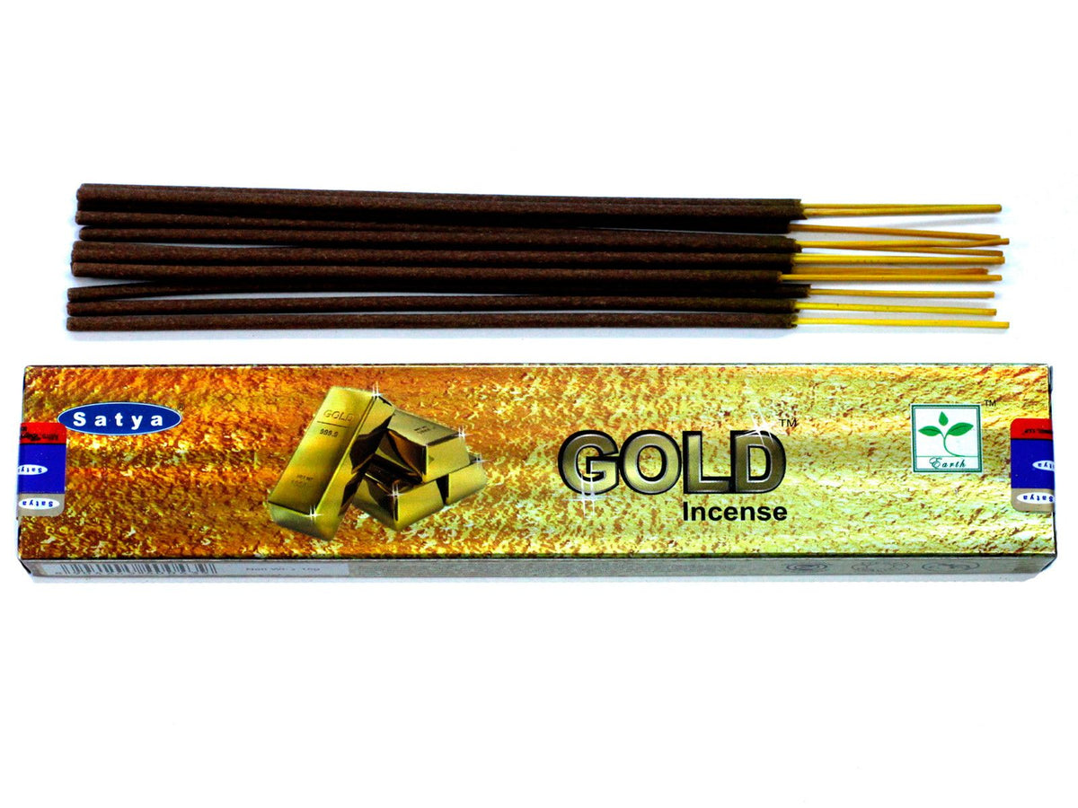 Satya Incense 15g - Gold