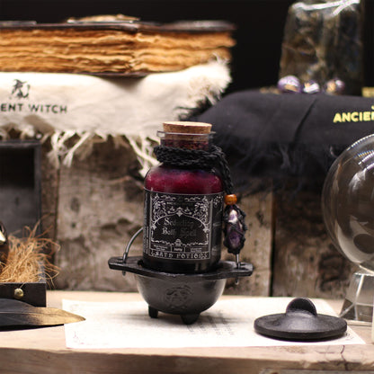 Ancient Witch Bath Potion - Amethyst - Seduction