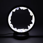 Gemstone Halo Lamp - Zen Mind - Clear Quartz