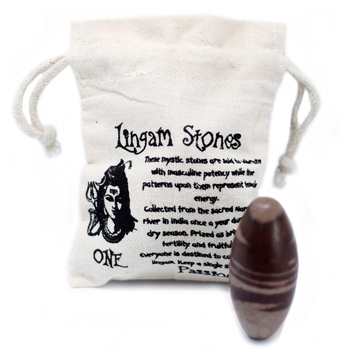 Three Inch Lingam