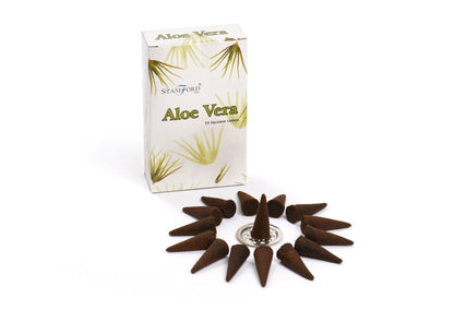 Stamford Aloe Vera Incense Cones