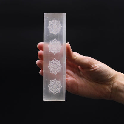 Flat Bar Charging Plate - Mandala