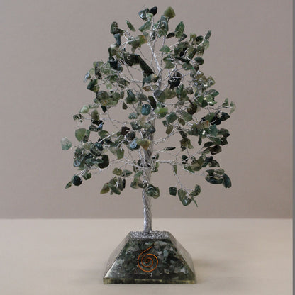 Gemstone Tree - 320 Stone - Moss Agate