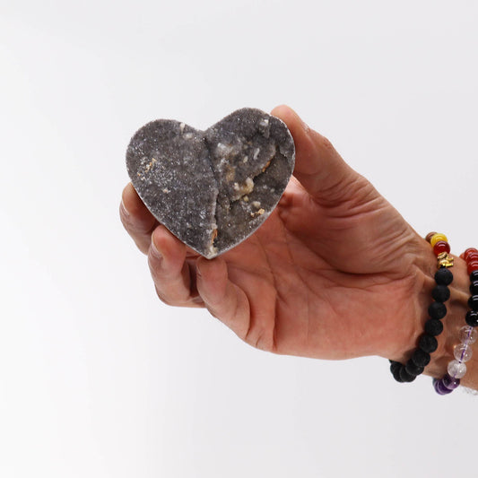 Large Calcite Heart