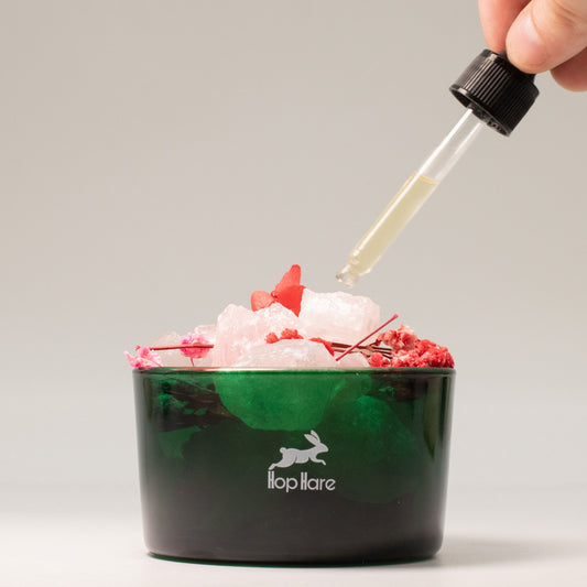 Diffusing Crystals & Floral Set - The Lovers