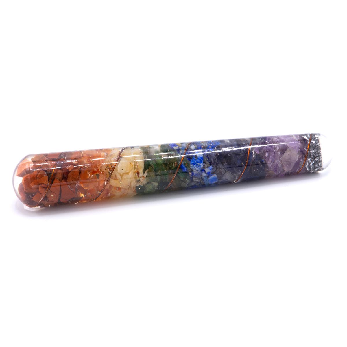 Orgonite Chackra and Copper Healing Wand