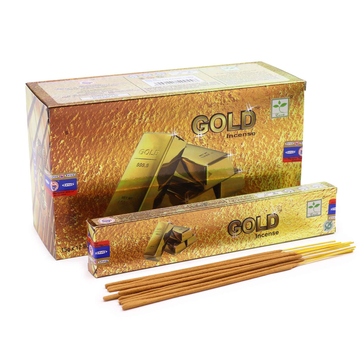 Satya Incense 15g - Gold