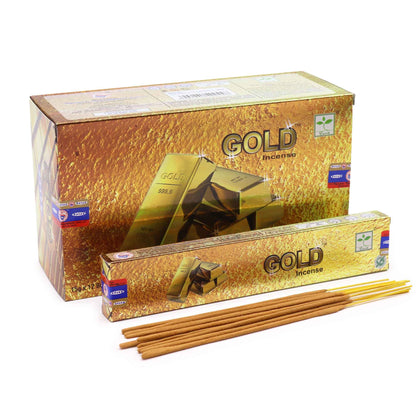 Satya Incense 15g - Gold