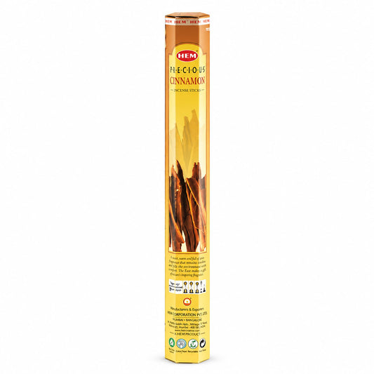 HEM Hexagonal Incense - Precious Cinnamon
