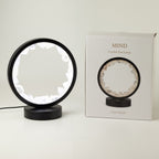 Gemstone Halo Lamp - Zen Mind - Clear Quartz