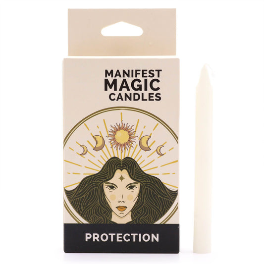 Ivory Manifest Magic Candles