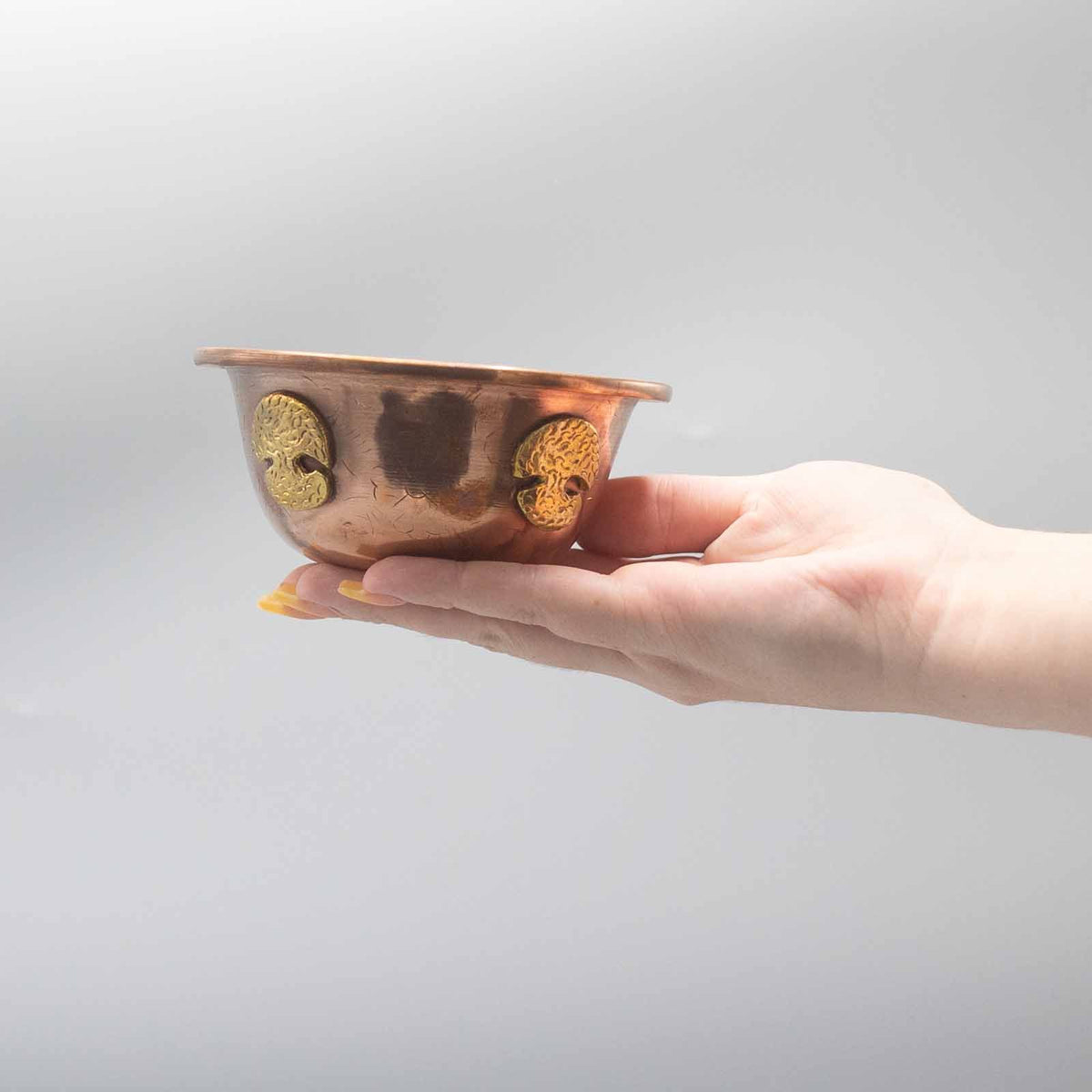 Copper Ritual Bowl - Tree of Life
