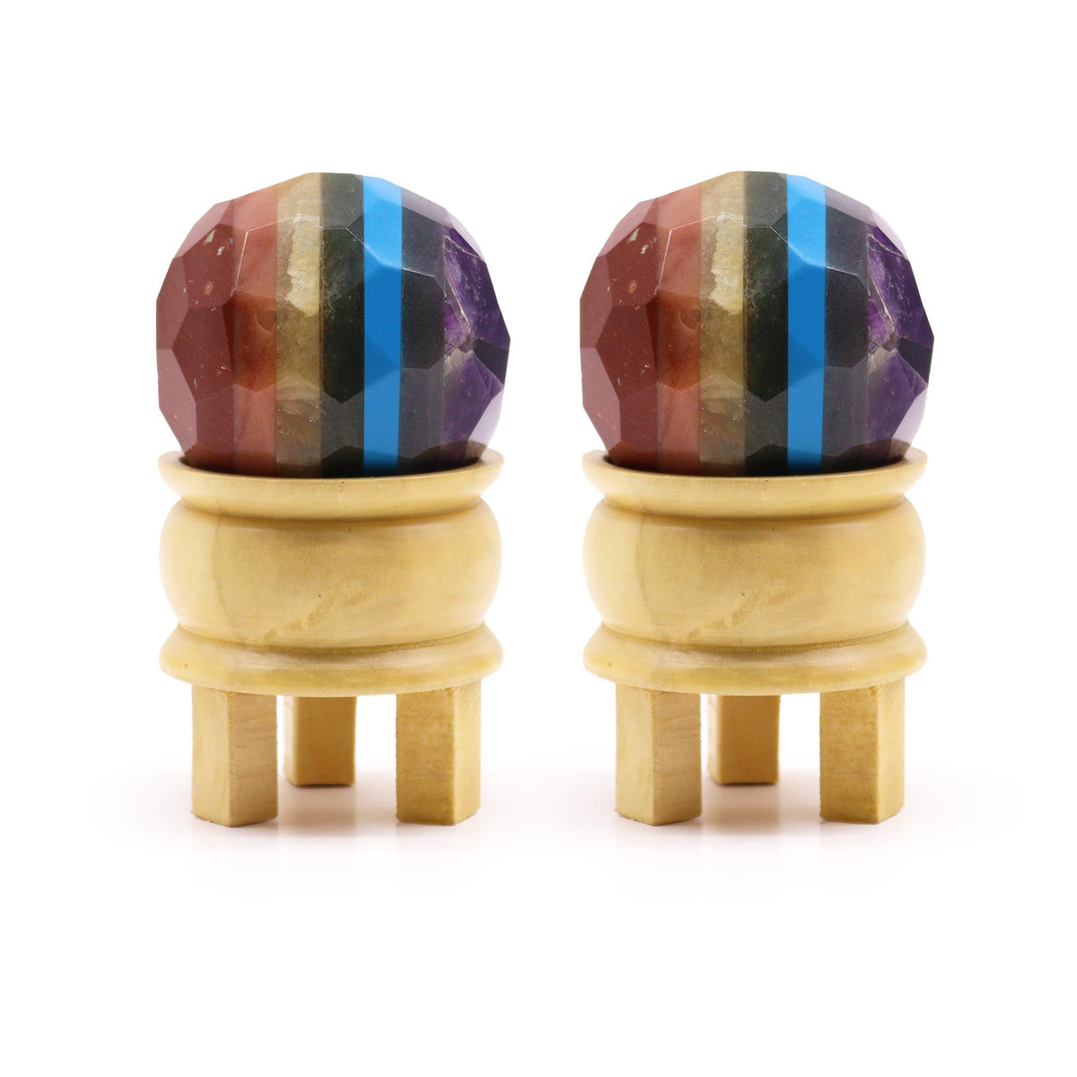 Gemstone Healing Ball - Seven Chakra