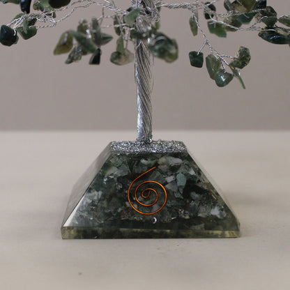 Gemstone Tree - 320 Stone - Moss Agate