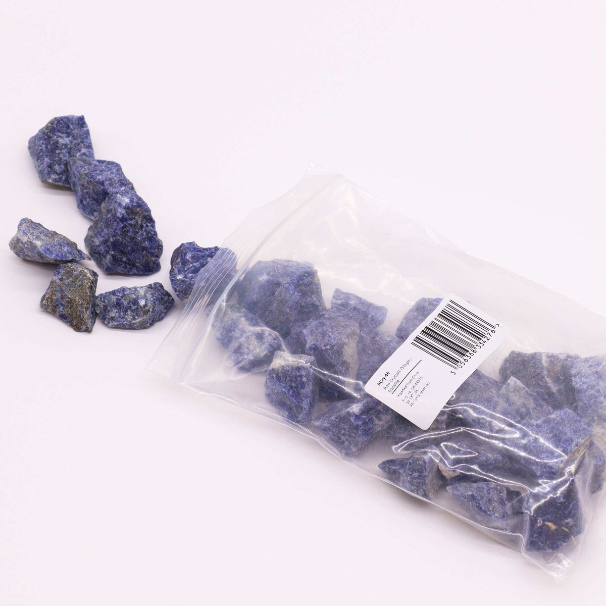 Raw Crystals - Sodalite - 500g