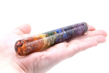 Orgonite Chackra and Copper Healing Wand