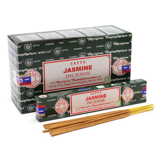 Satya Incense 15g - Jasmine