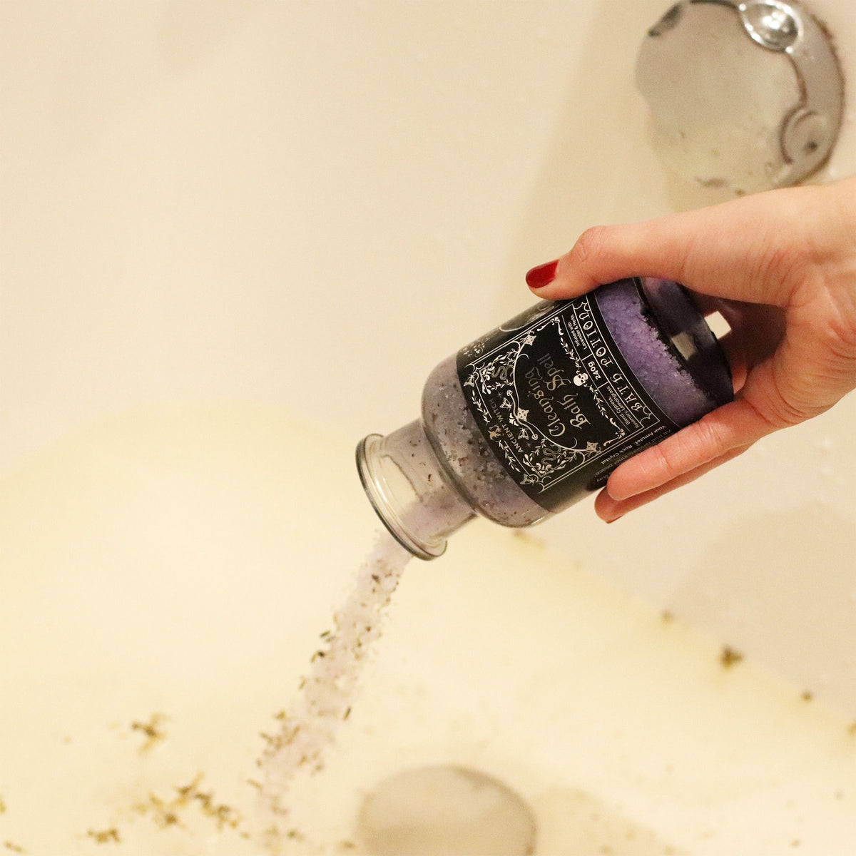 Ancient Witch Bath Potion - Rock Crystal - Cleansing