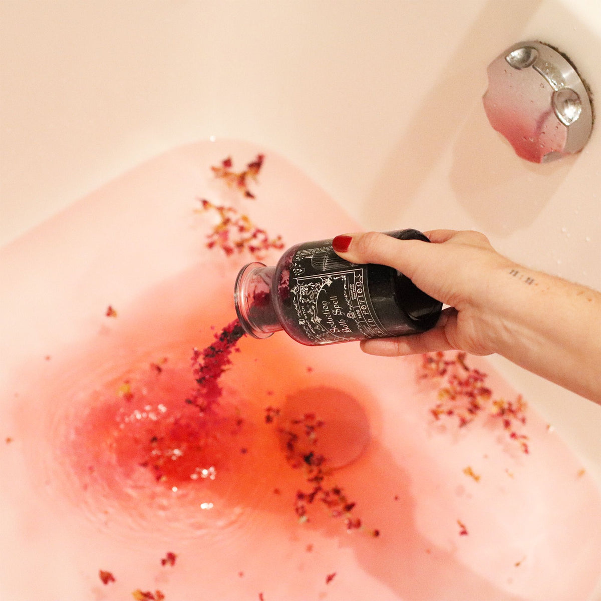 Ancient Witch Bath Potion - Amethyst - Seduction